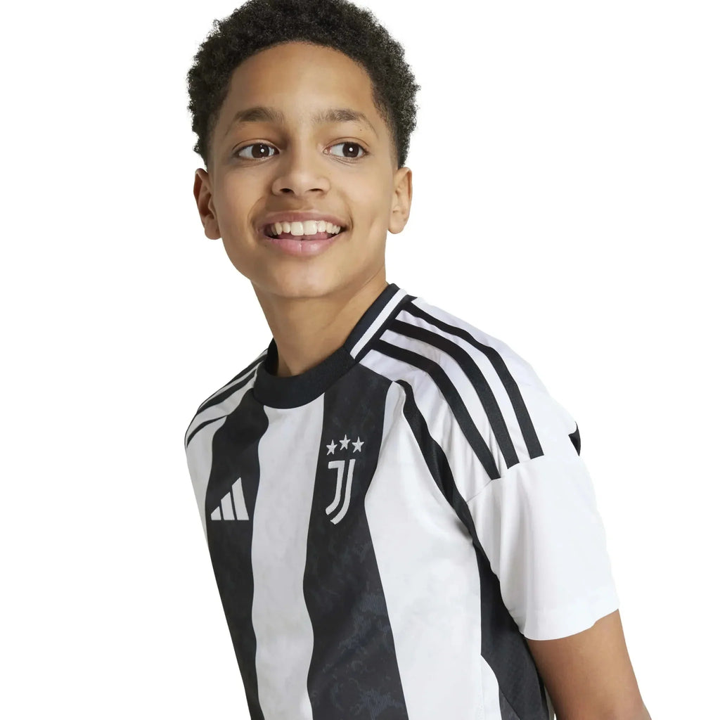 Juventus 2024-25 Youth Stadium Home Jersey