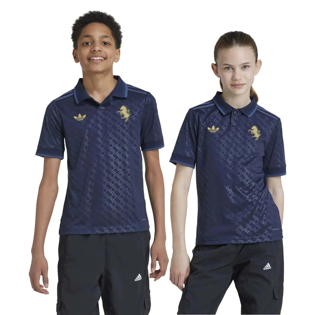 Juventus 2024-25 Youth Stadium Third Jersey