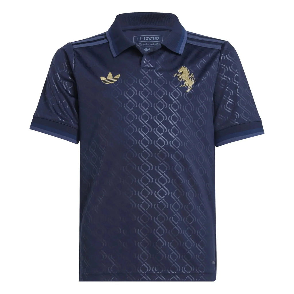 Juventus 2024-25 Youth Stadium Third Jersey