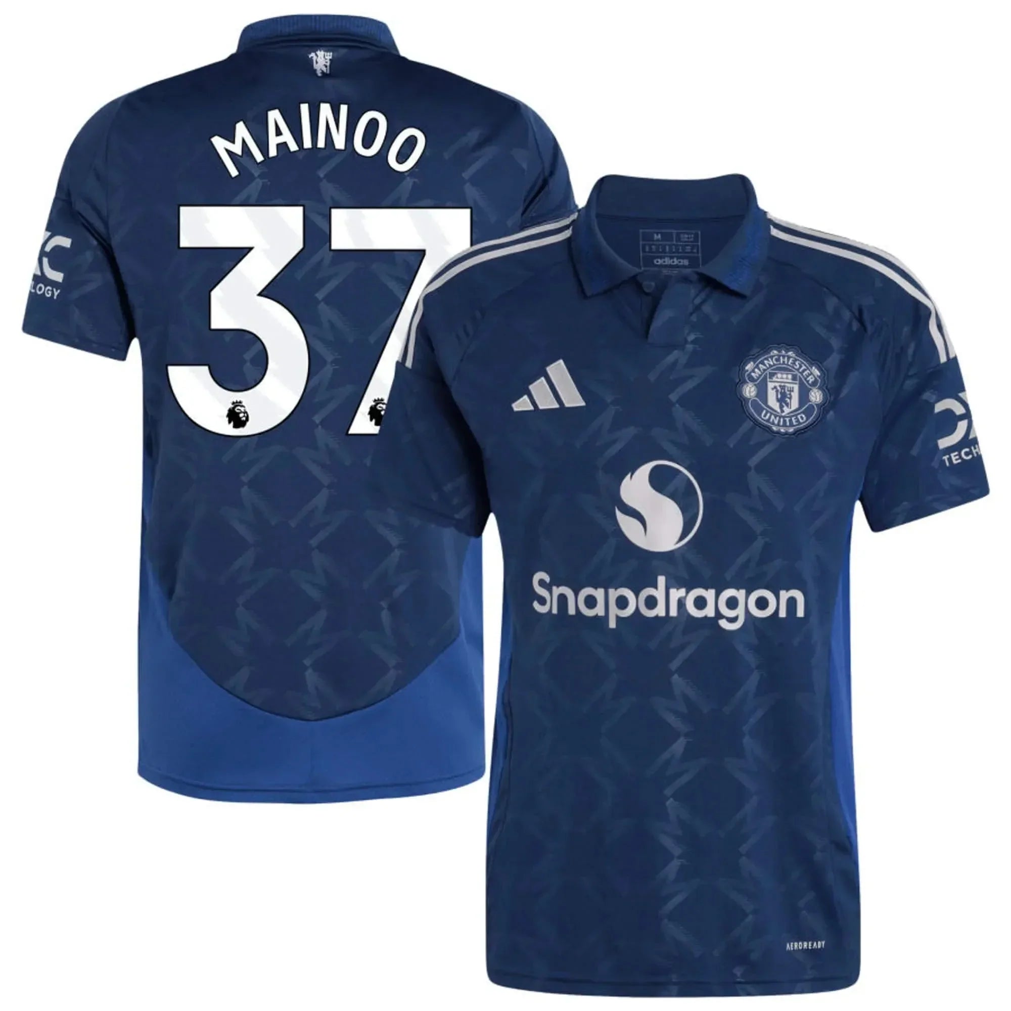 Manchester United 2024-25 Men's Stadium Away Jersey