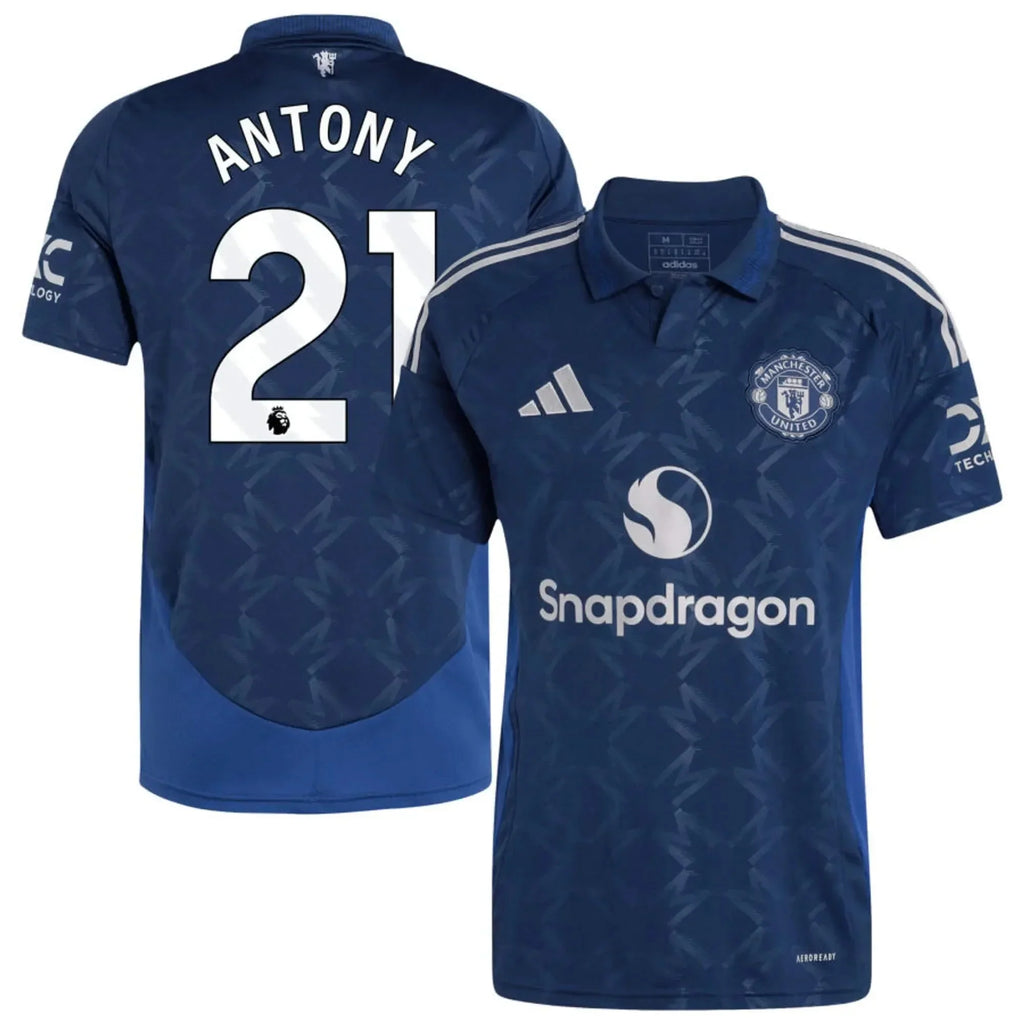 Manchester United 2024-25 Men's Stadium Away Jersey