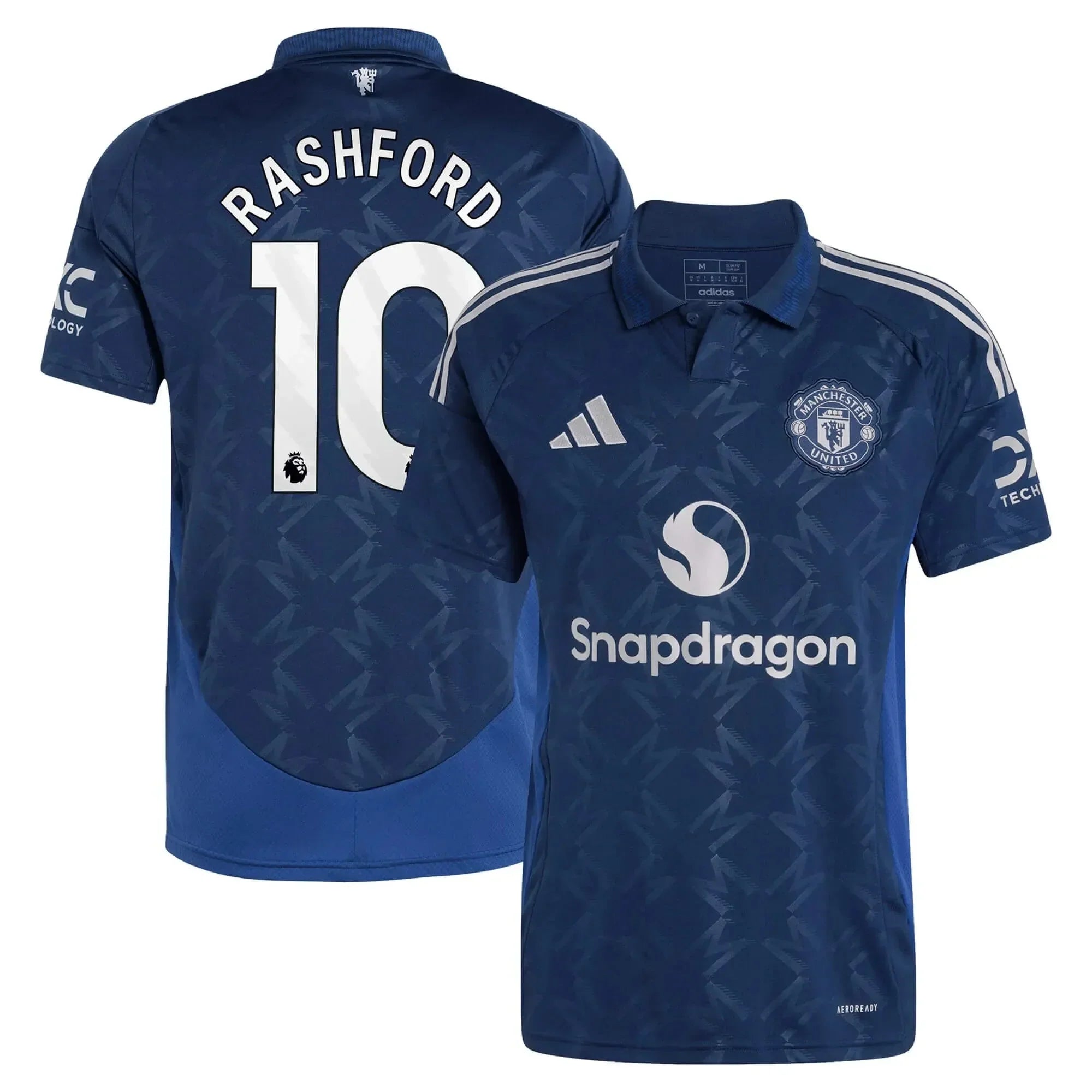 Manchester United 2024-25 Men's Stadium Away Jersey