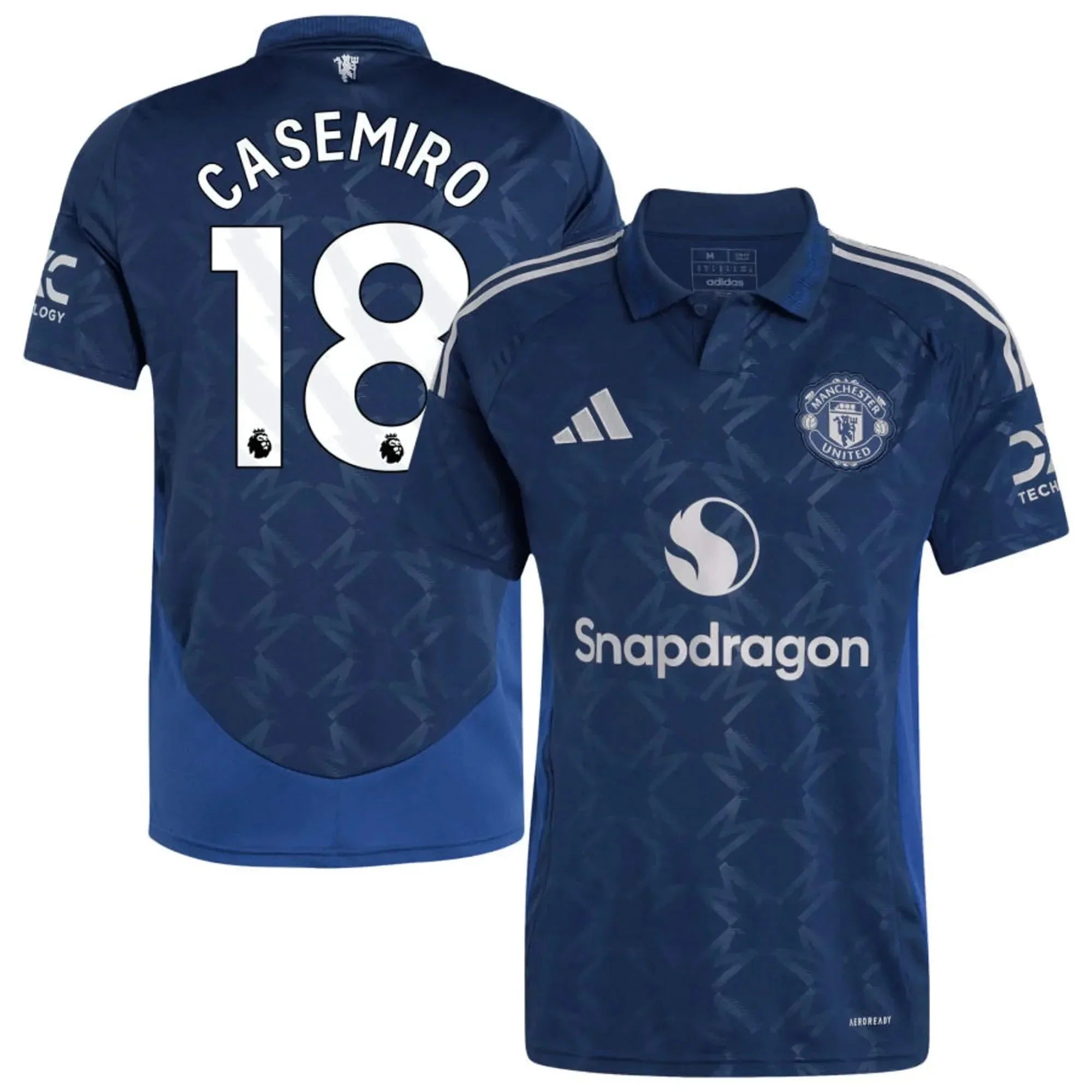 Manchester United 2024-25 Men's Stadium Away Jersey