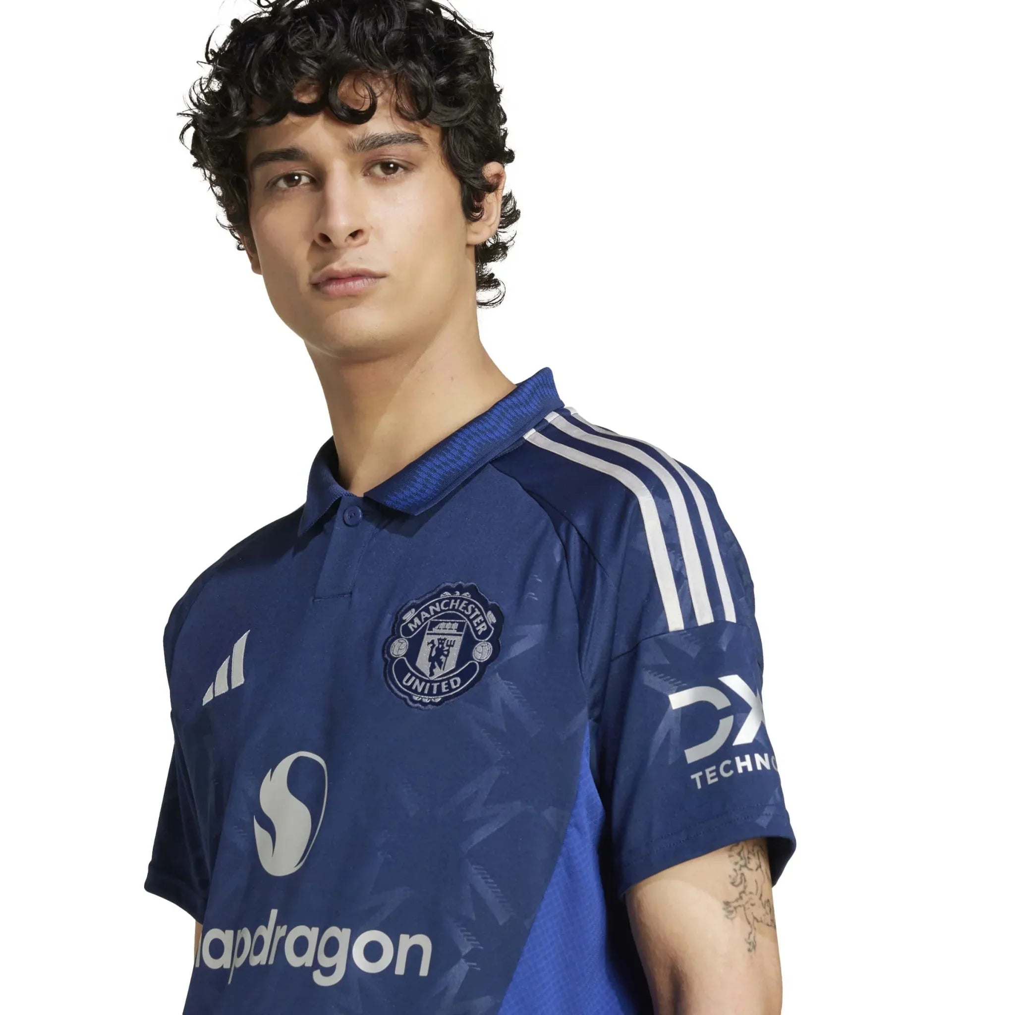 Manchester United 2024-25 Men's Stadium Away Jersey