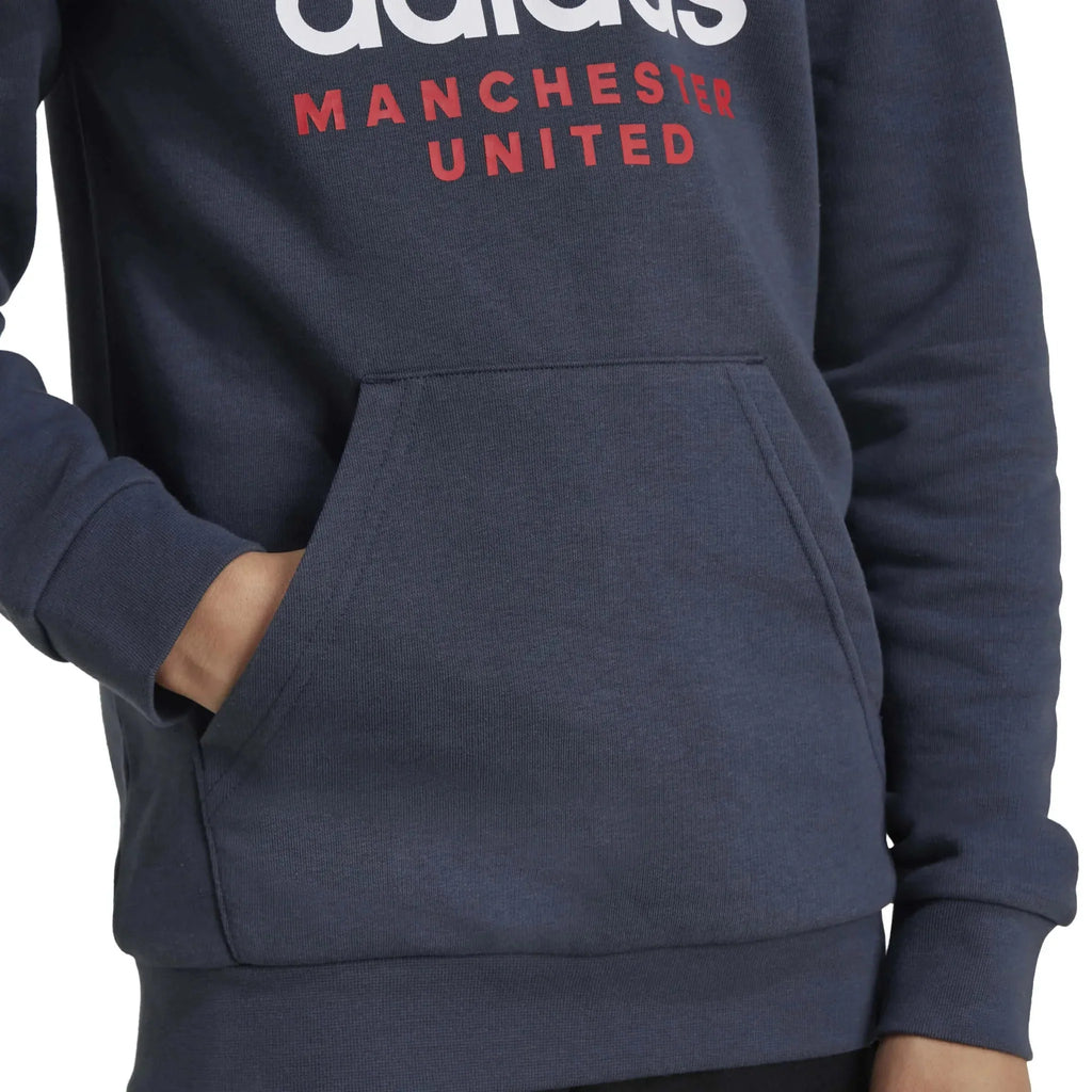 Manchester United 2024-25 Youth Hoodie