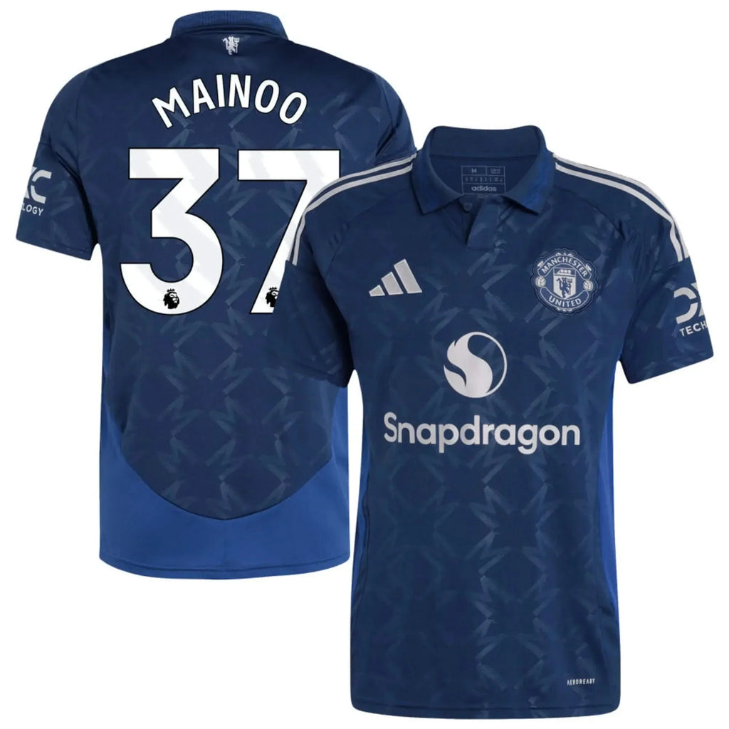 Manchester United 2024-25 Youth Stadium Away Jersey