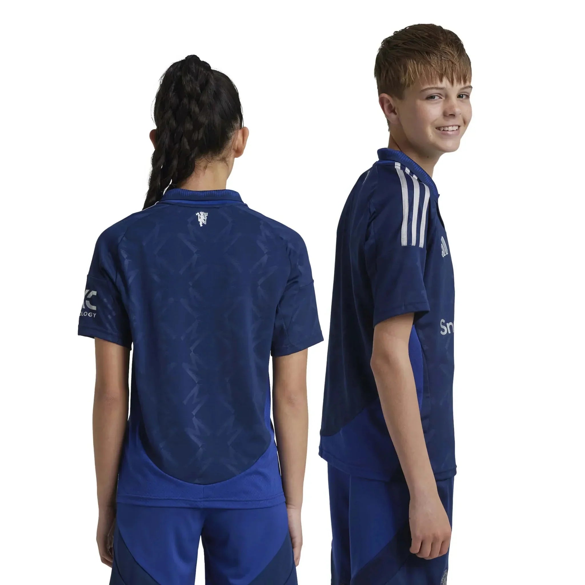 Manchester United 2024-25 Youth Stadium Away Jersey