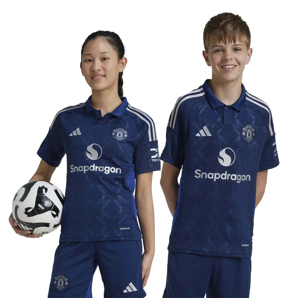 Manchester United 2024-25 Youth Stadium Away Jersey