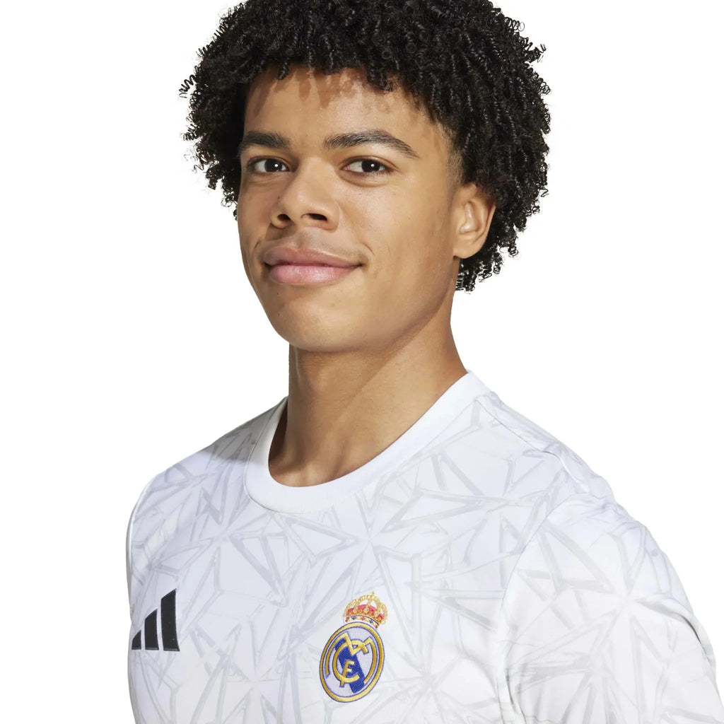 Real Madrid 2024-25 Men's Pre-Match Jersey