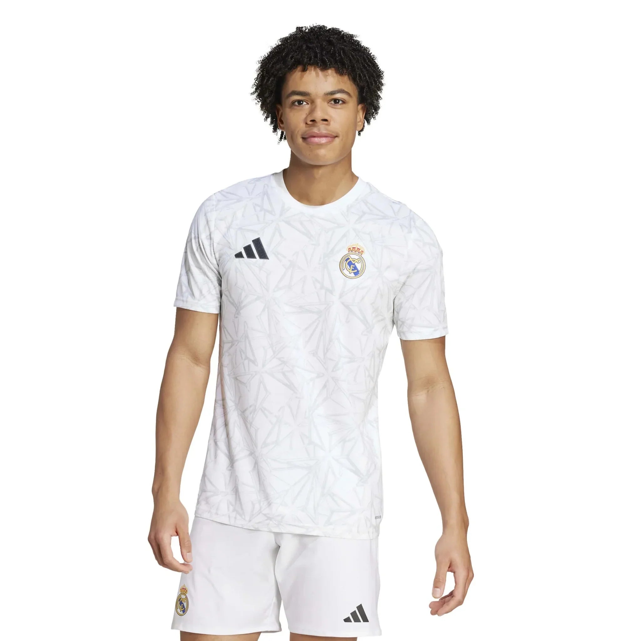 Real Madrid 2024-25 Men's Pre-Match Jersey