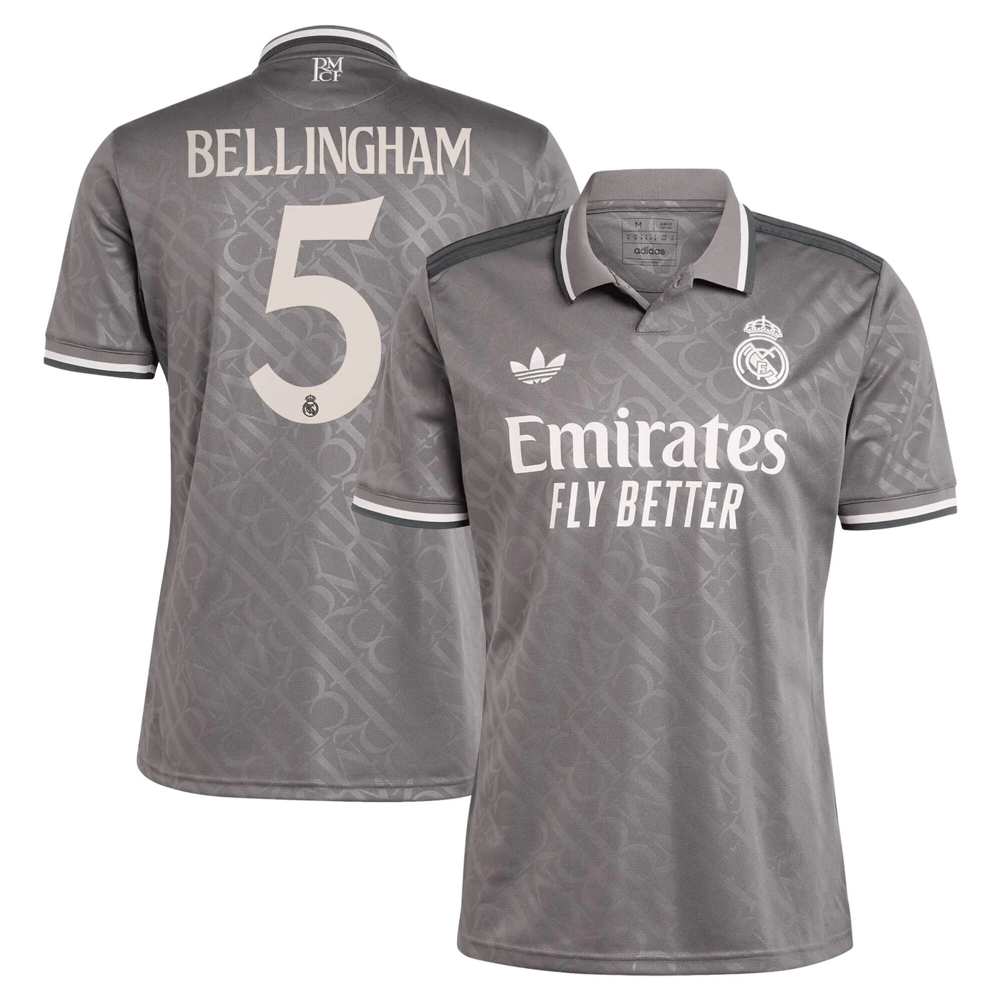 Real Madrid 2024-25 Women's Third Stadium Jersey