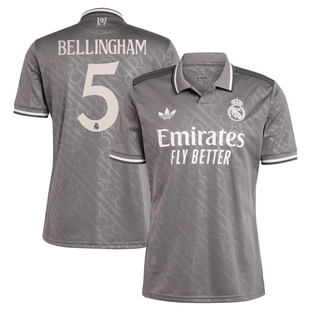 Real Madrid 2024-25 Women's Third Stadium Jersey