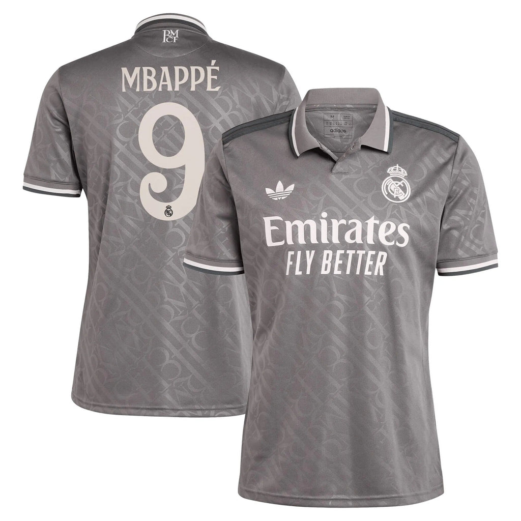 Real Madrid 2024-25 Women's Third Stadium Jersey