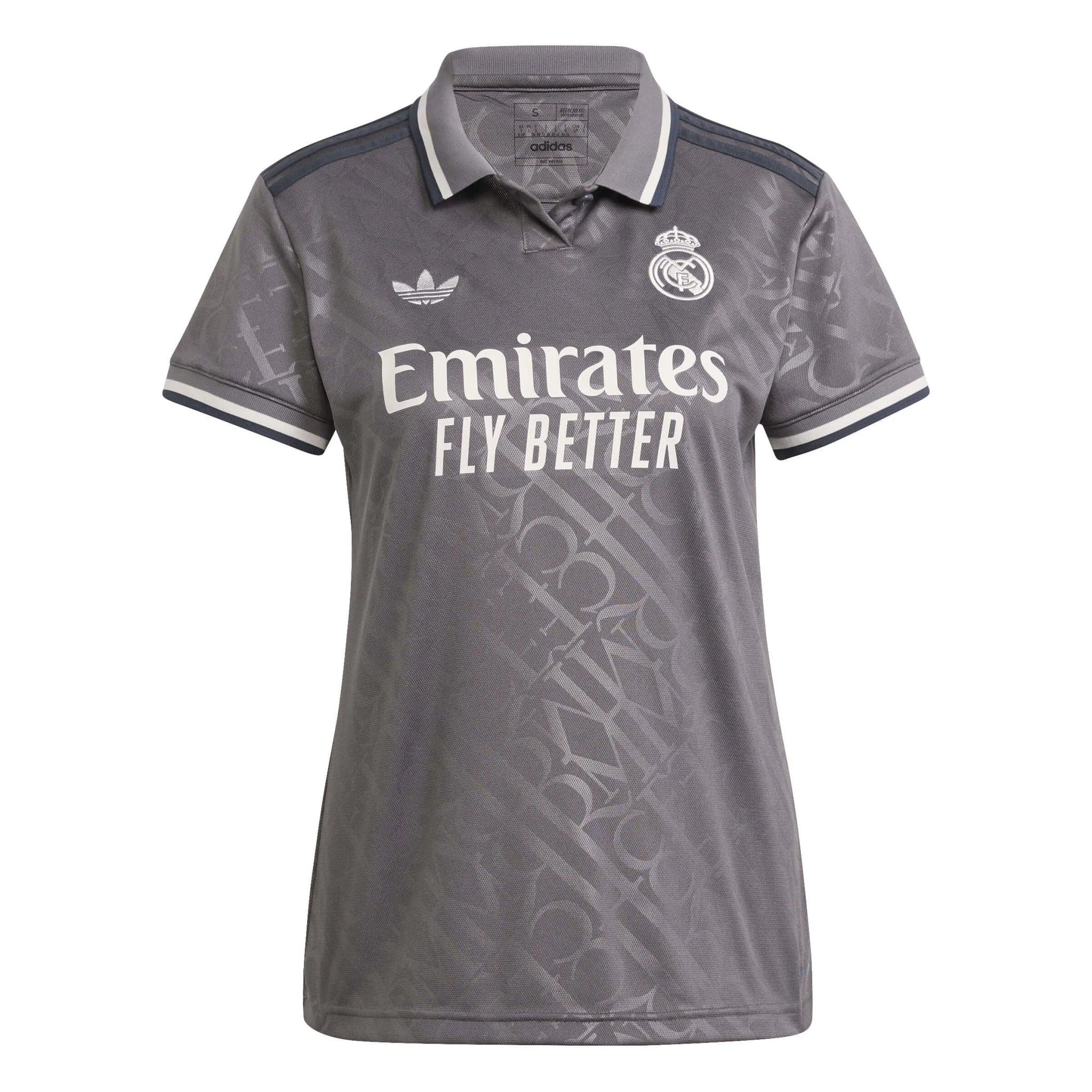 Real Madrid 2024-25 Women's Third Stadium Jersey