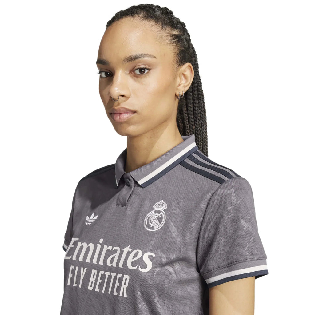 Real Madrid 2024-25 Women's Third Stadium Jersey