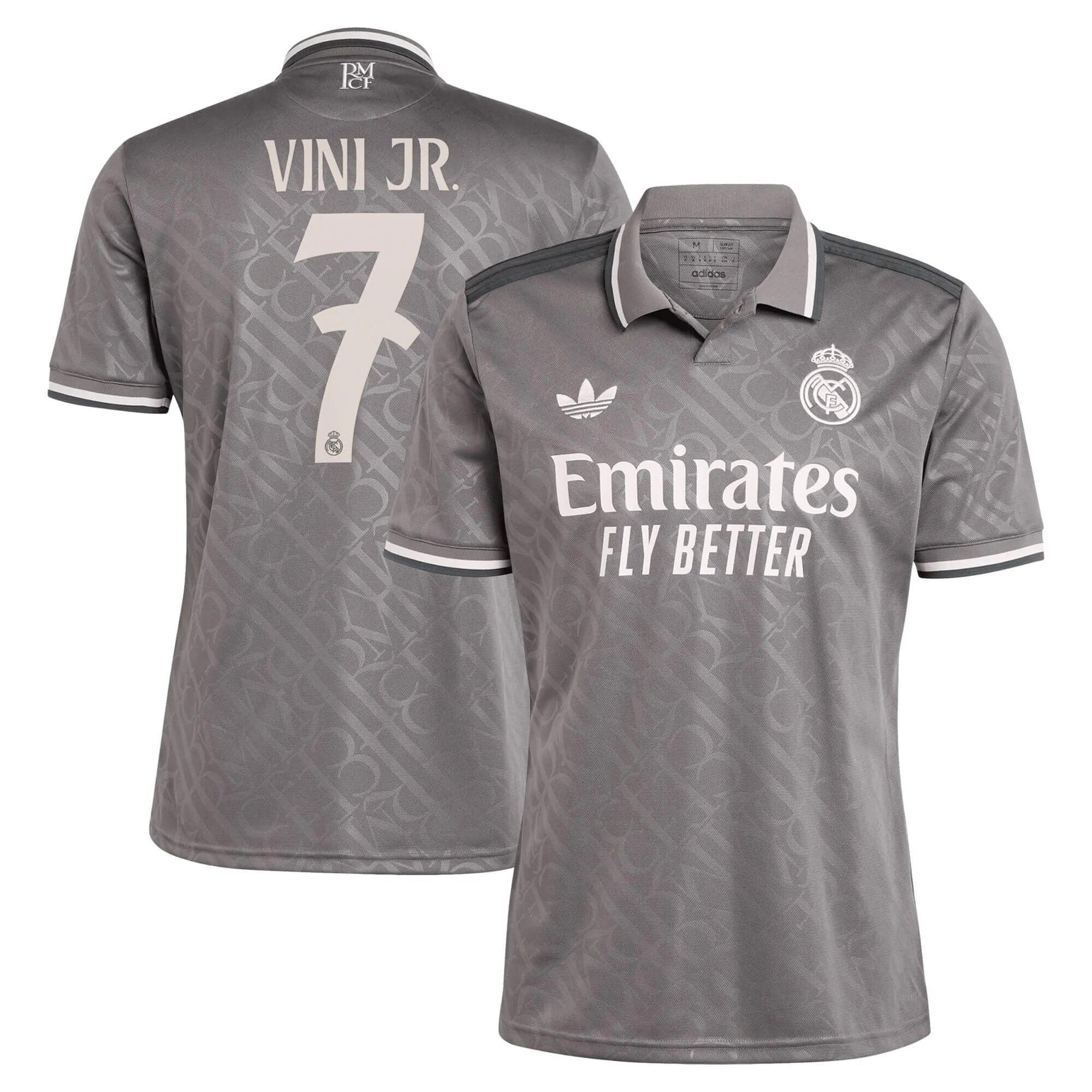 Real Madrid 2024-25 Women's Third Stadium Jersey
