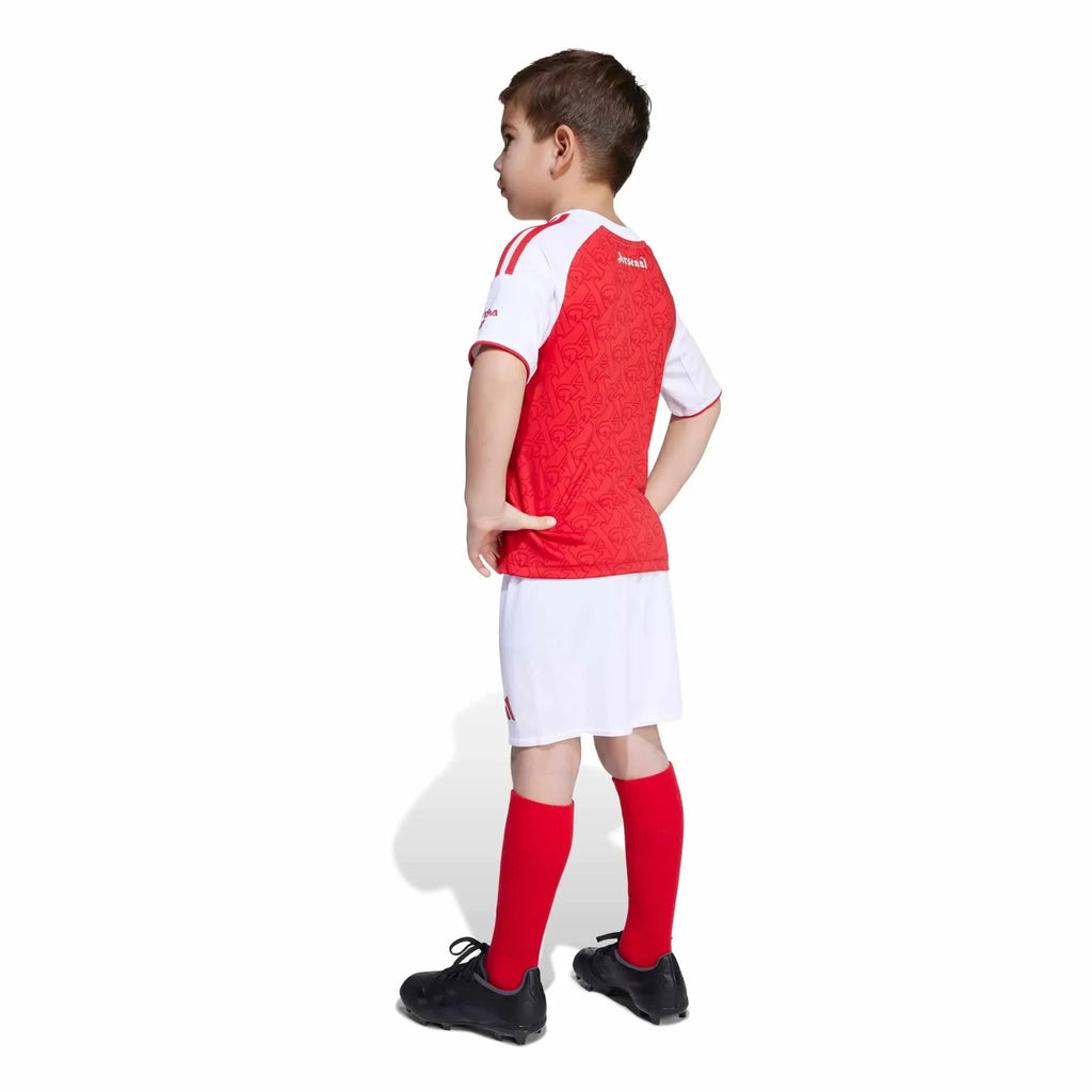 Arsenal 2025-26 Kid's Home Mini Kit