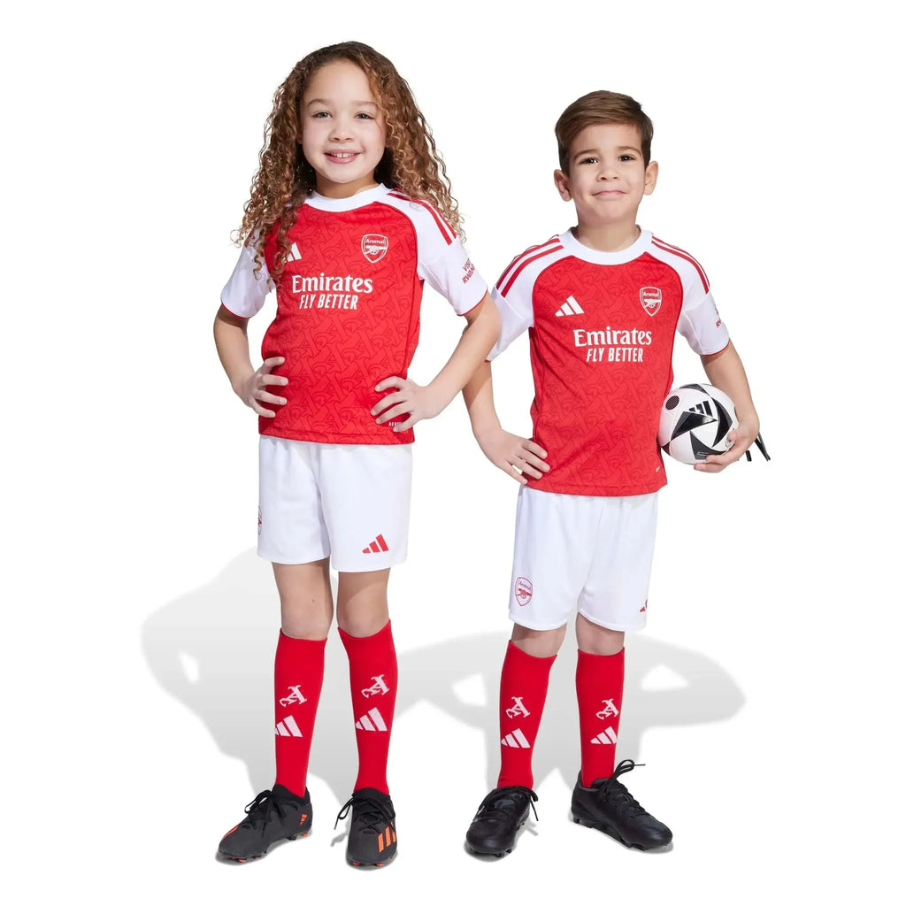 Arsenal 2025-26 Kid's Home Mini Kit