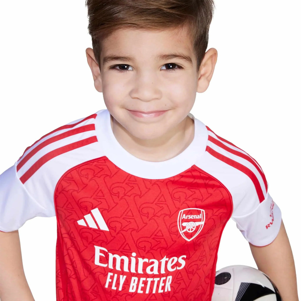 Arsenal 2025-26 Kid's Home Mini Kit