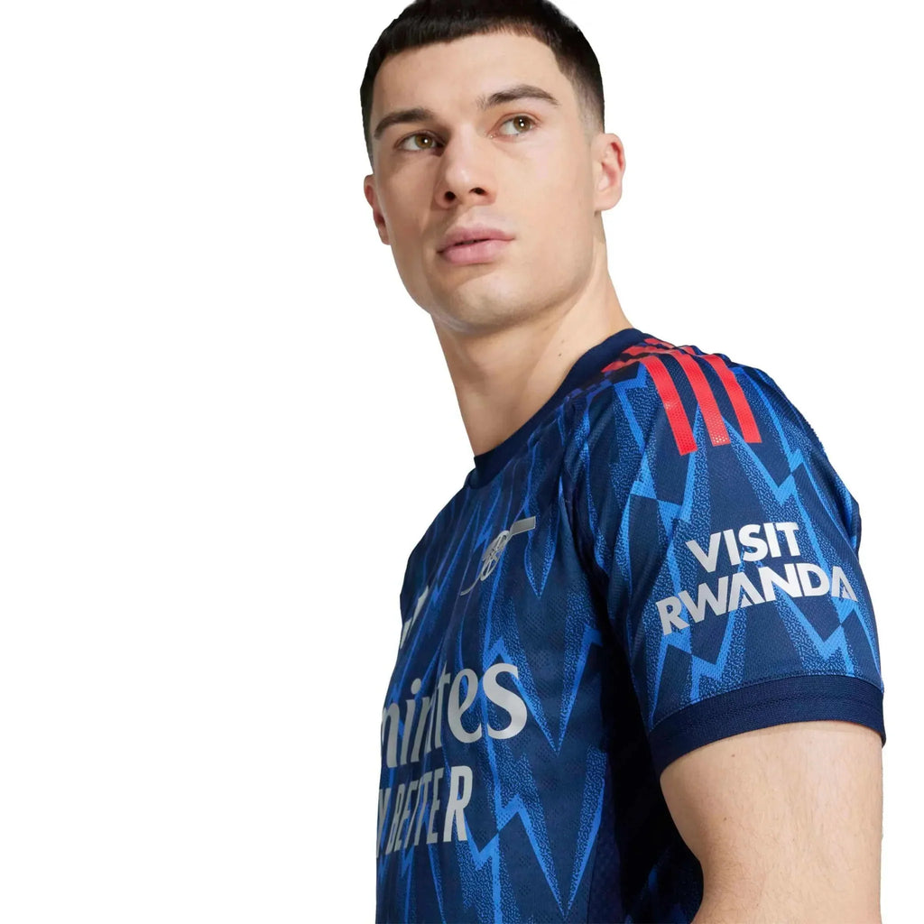 Arsenal 2025-26 Men's Away Soccer Jersey