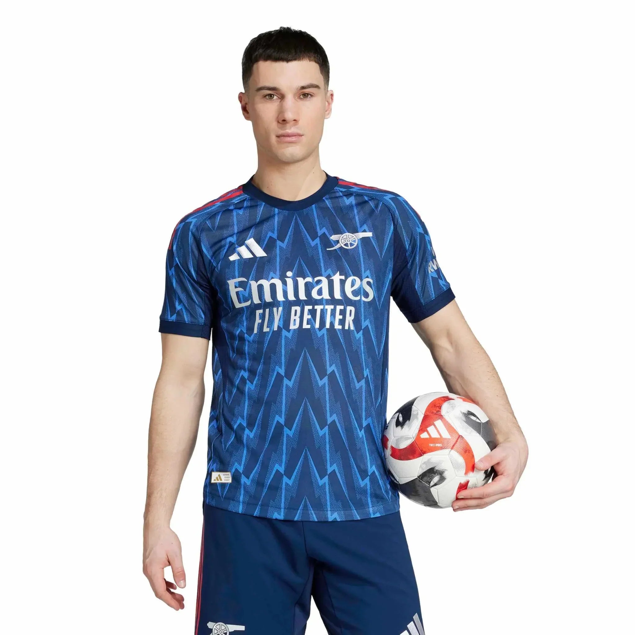 Arsenal 2025-26 Men's Away Soccer Jersey