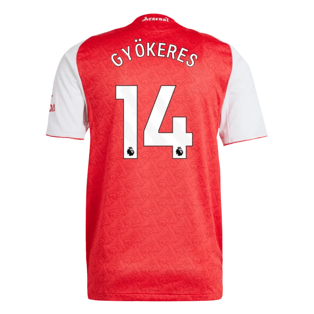 Arsenal 2025-26 Men's Home Soccer Jersey