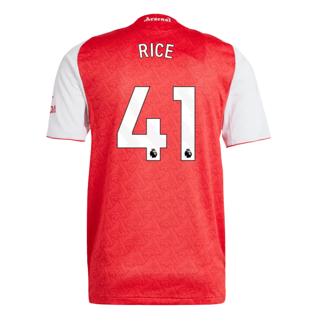 Arsenal 2025-26 Men's Home Soccer Jersey