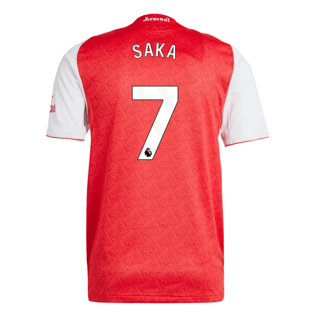 Arsenal 2025-26 Men's Home Soccer Jersey