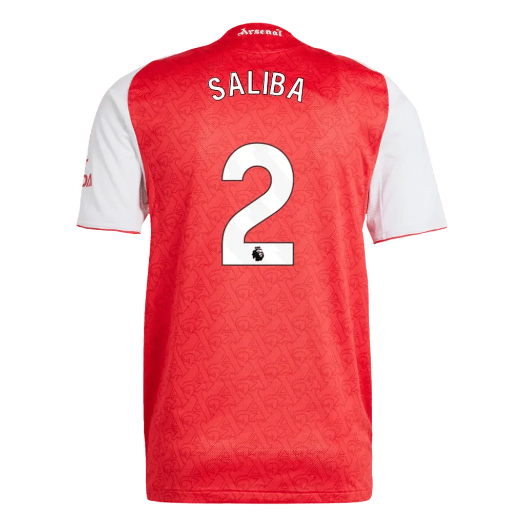 Arsenal 2025-26 Men's Home Soccer Jersey