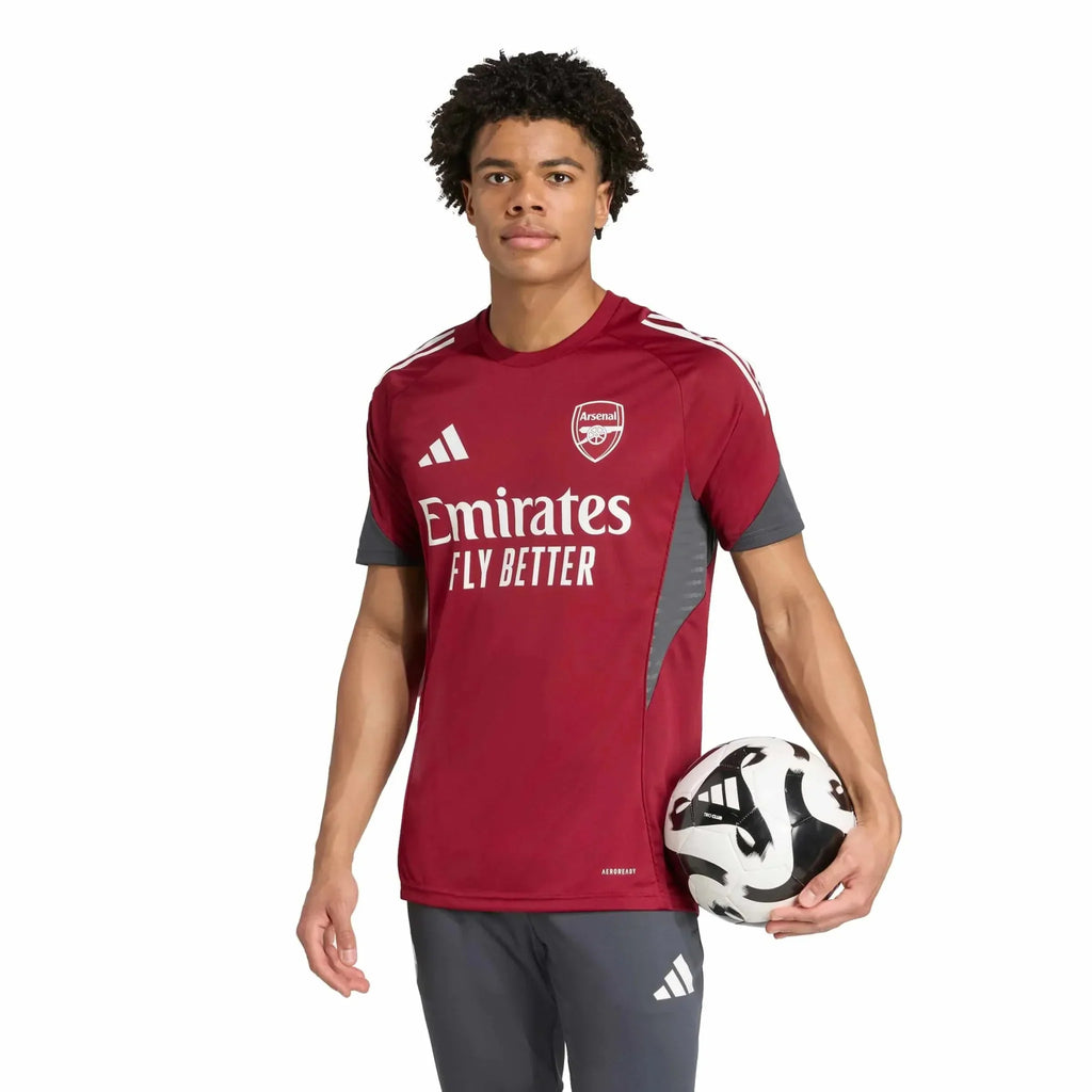 Arsenal 2025-26 Men's EU Training Soccer Jersey