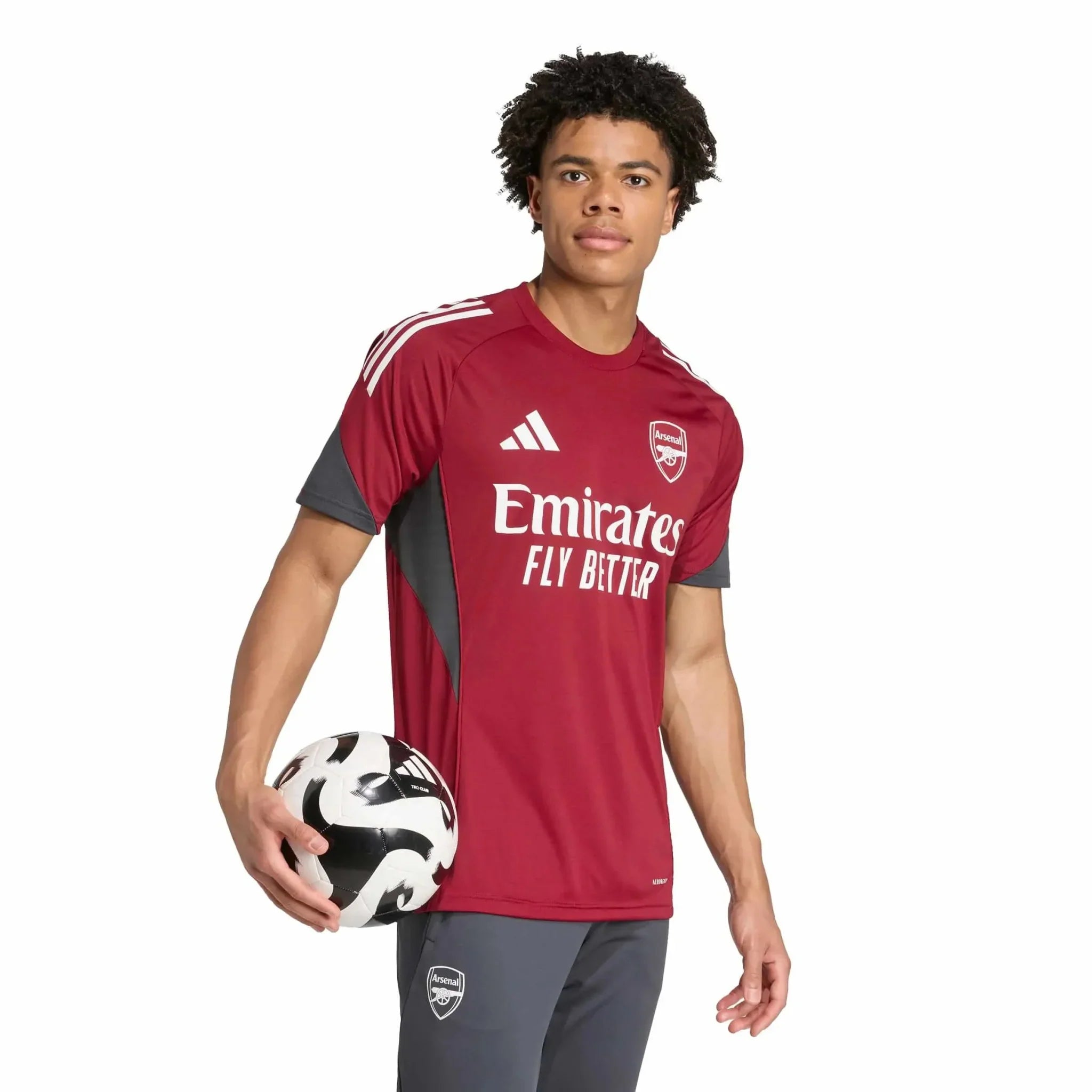 Arsenal 2025-26 Men's EU Training Soccer Jersey