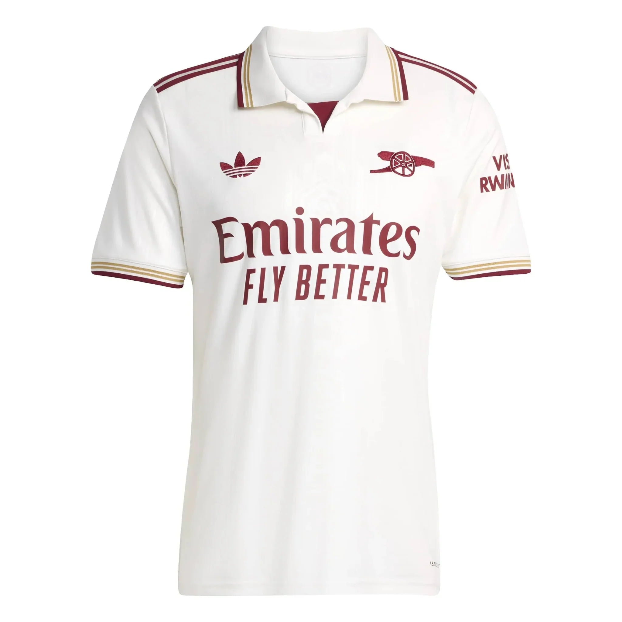 Arsenal 2025-26 Men's Home/Away/Third Jersey Bundle