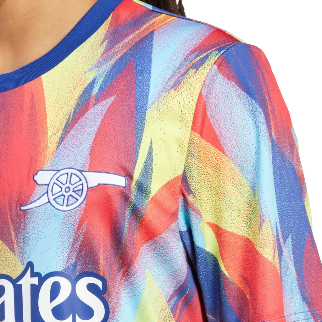 Arsenal 2025-26 Men's Pre-Match Soccer Jersey