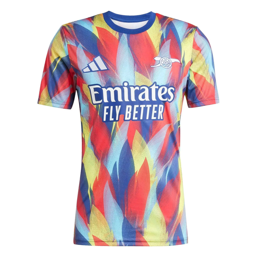 Arsenal 2025-26 Men's Pre-Match Soccer Jersey