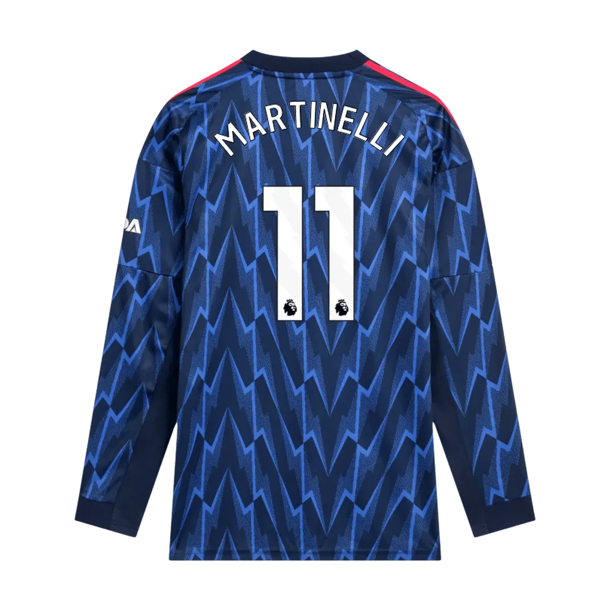 Arsenal 2025-26 Men's Stadium Away Long-Sleeve Soccer Jersey