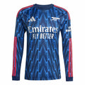 Arsenal 2025-26 Men's Stadium Away Long-Sleeve Soccer Jersey