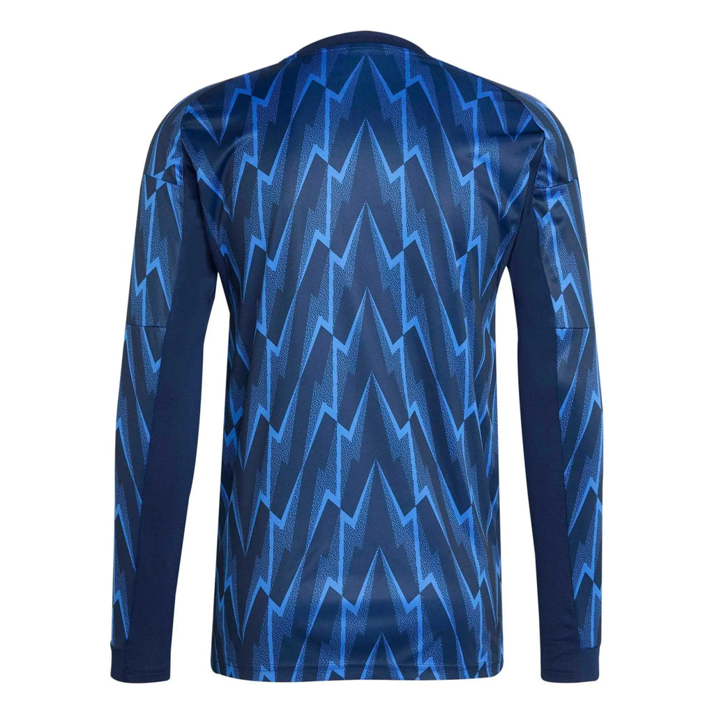Arsenal 2025-26 Men's Stadium Away Long-Sleeve Soccer Jersey
