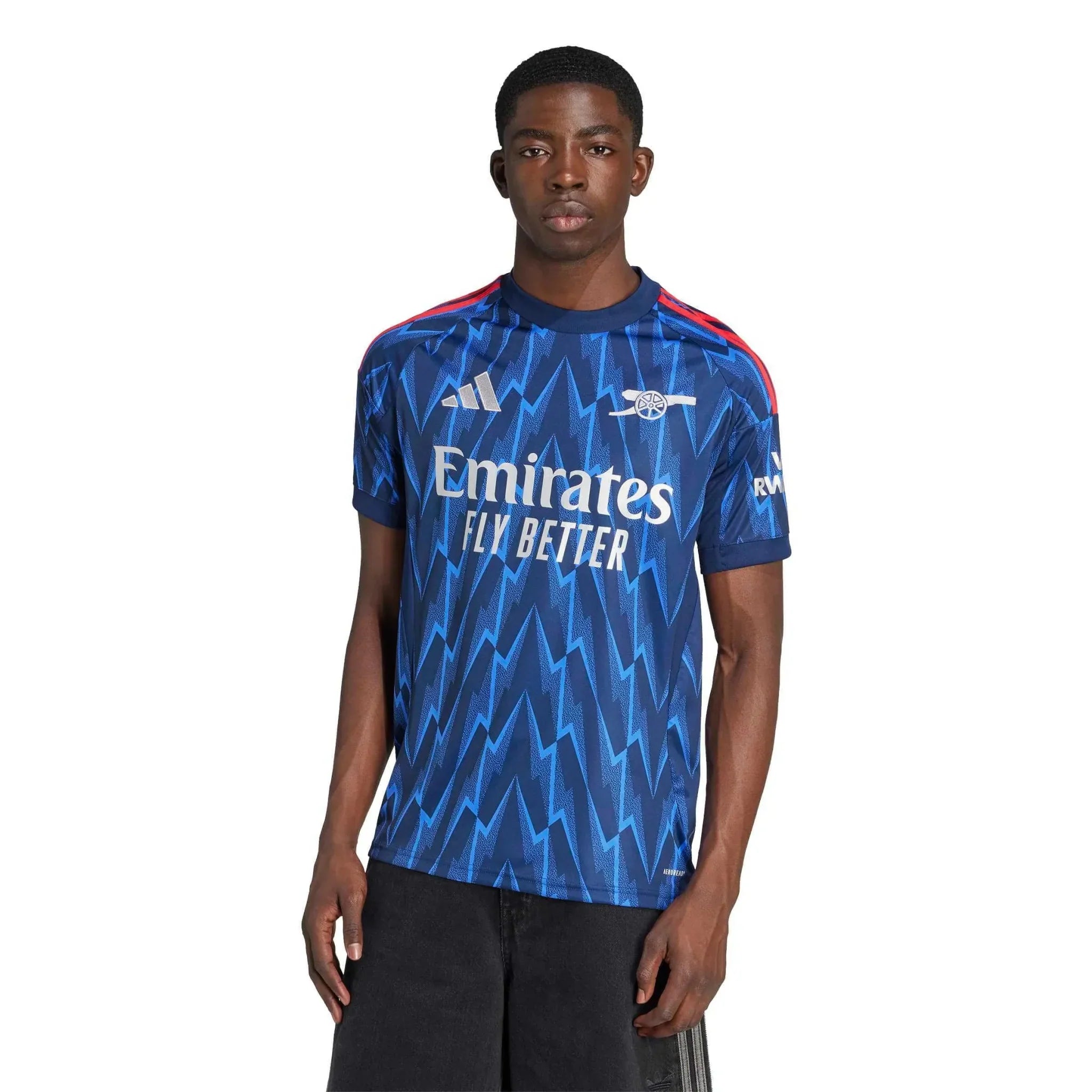 Arsenal 2025-26 Men's Stadium Away Soccer Jersey