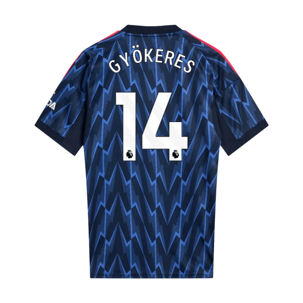 Arsenal 2025-26 Men's Stadium Away Soccer Jersey