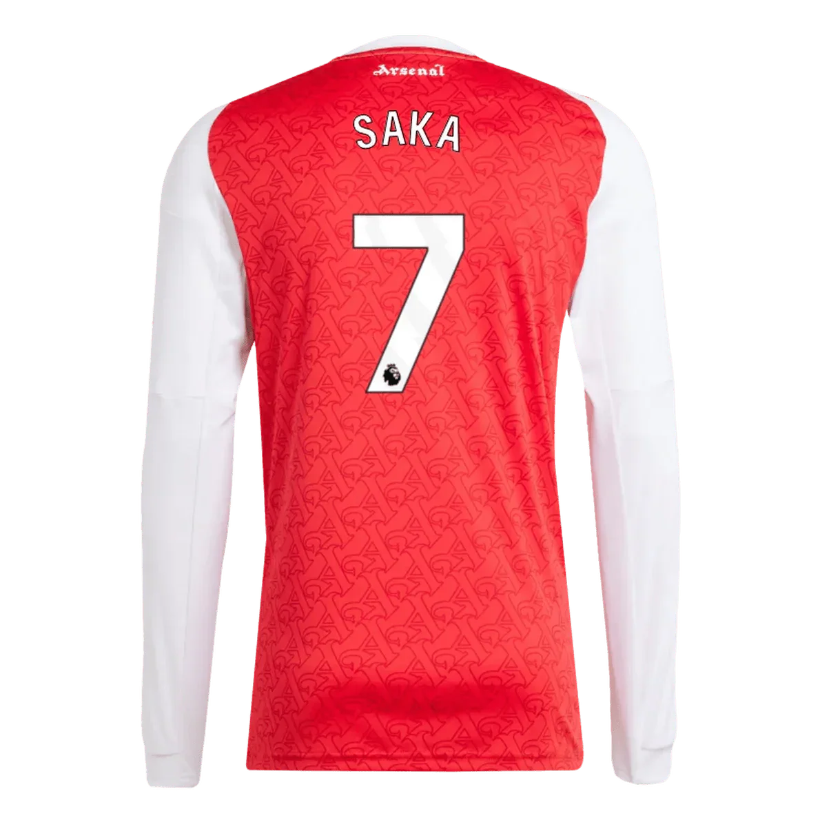 Arsenal 2025-26 Youth Stadium Home Long-Sleeve Soccer Jersey