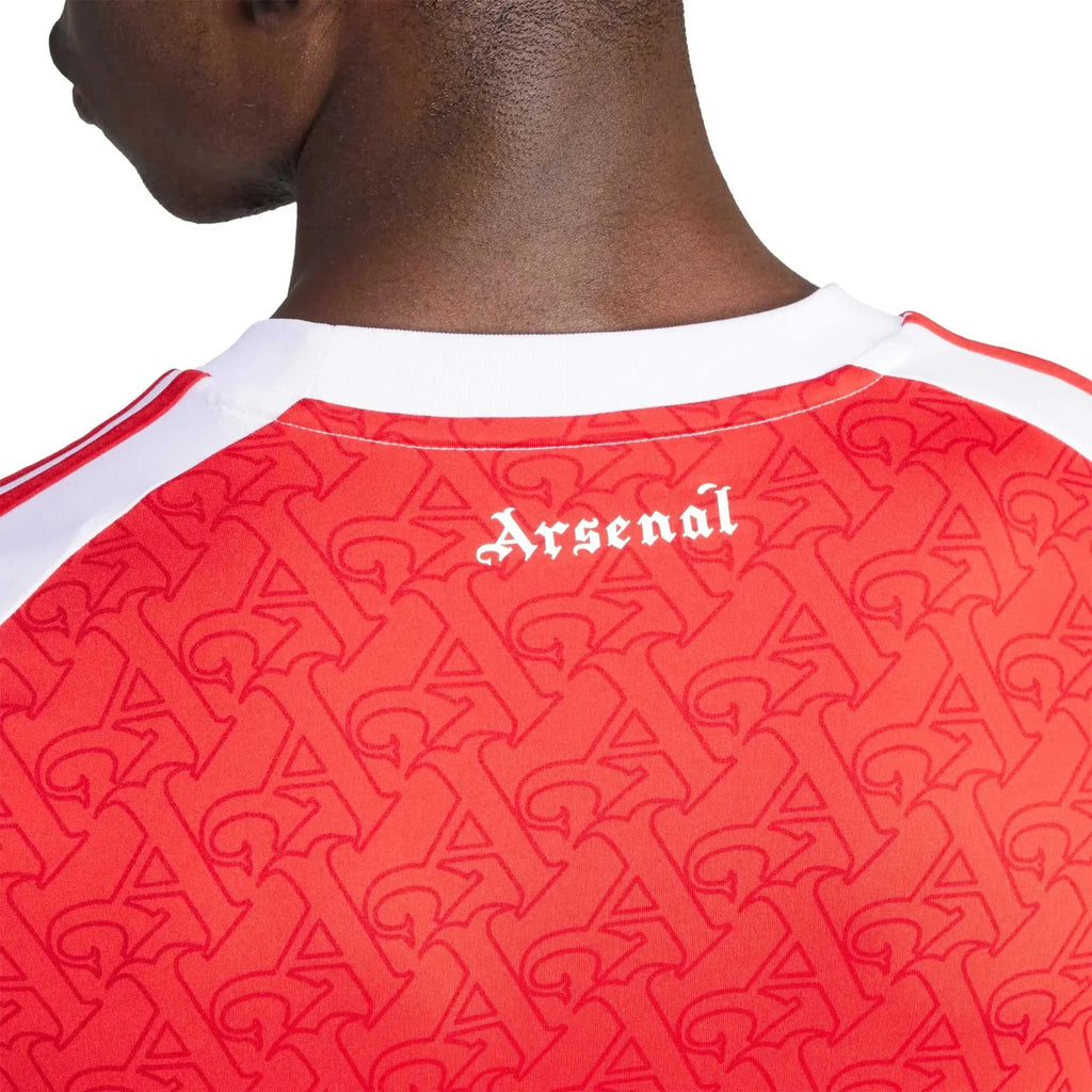 Arsenal 2025-26 Men's Stadium Home Long-Sleeve Soccer Jersey