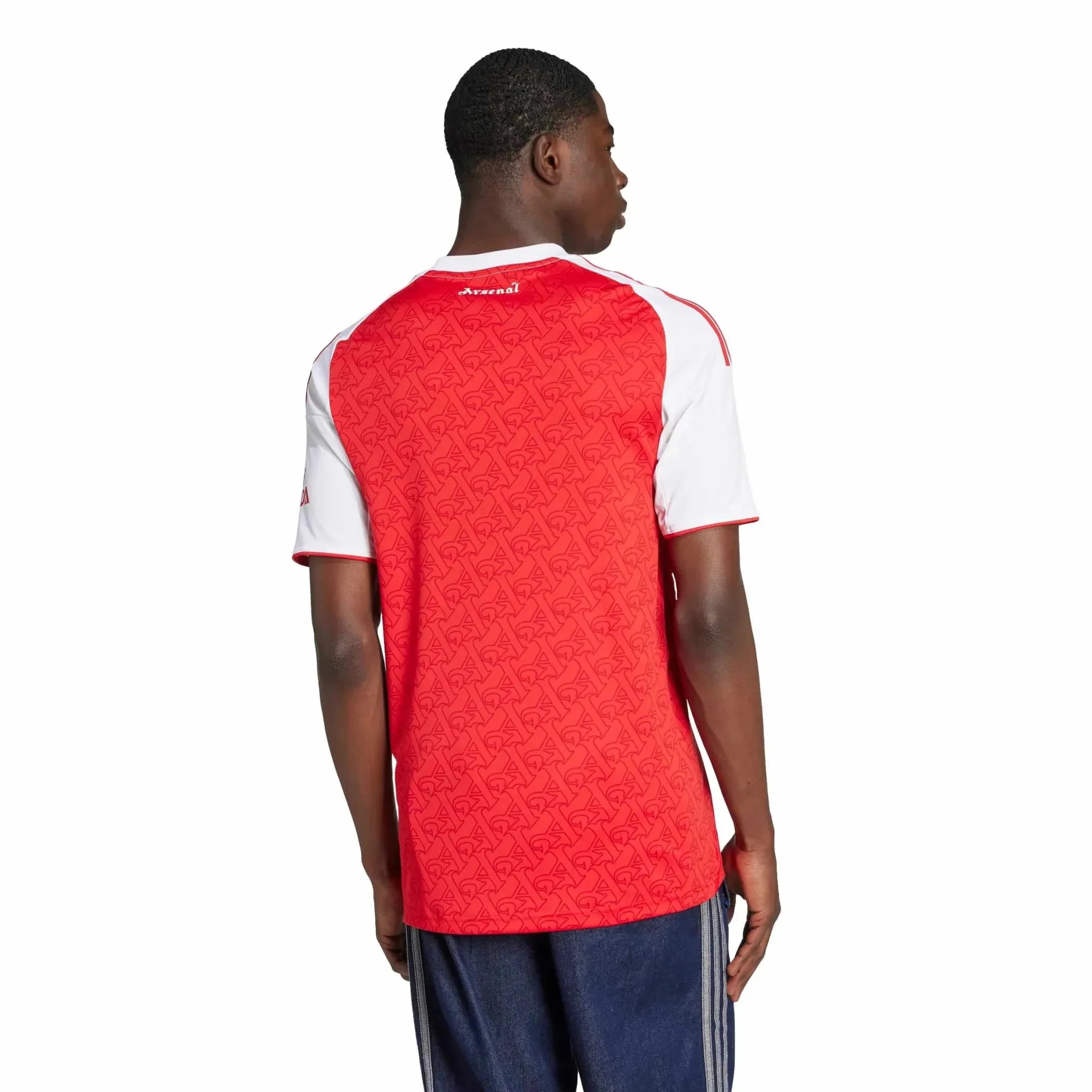 Arsenal 2025-26 Men's Stadium Home Soccer Jersey