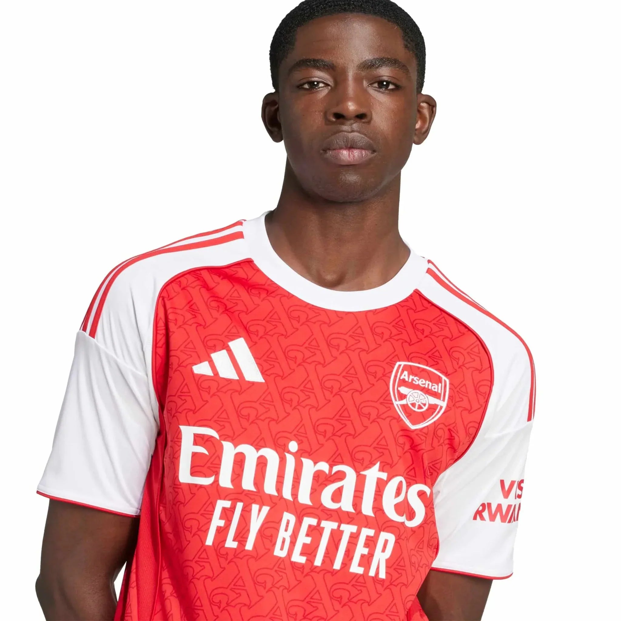 Arsenal 2025-26 Men's Stadium Home Soccer Jersey