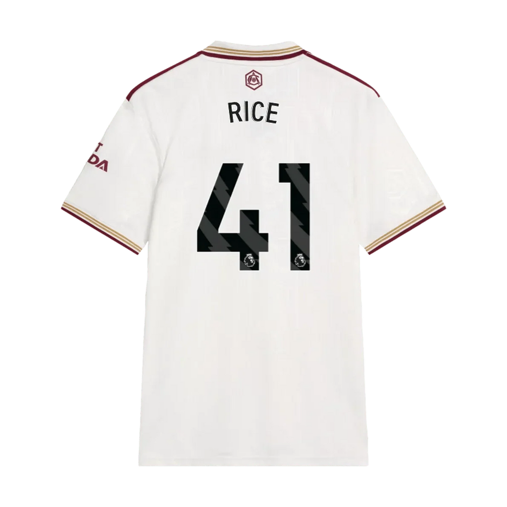 Arsenal 2025-26 Youth Stadium Third Soccer Jersey