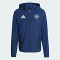 Arsenal 2025-26 Men's Tiro 25 Competition Vis Tech Travel Jacket