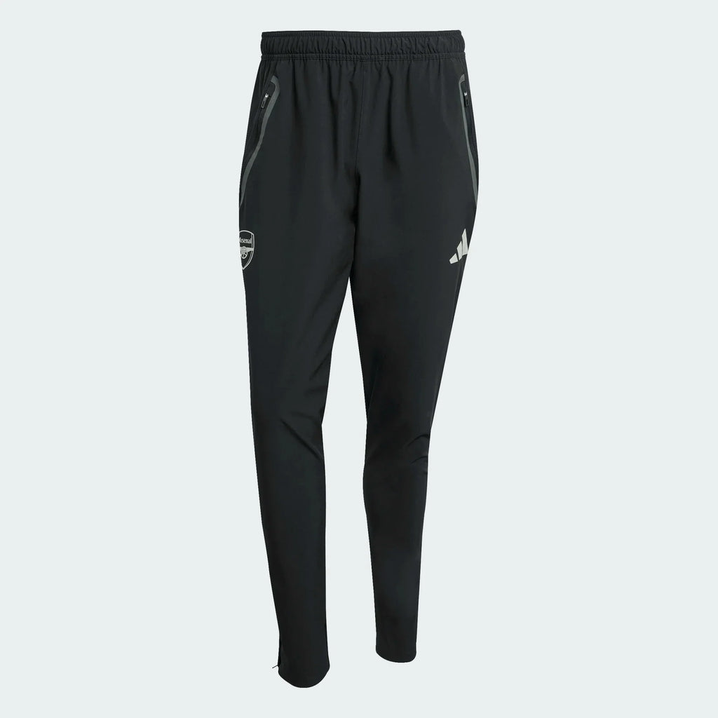 Arsenal 2025-26 Men's Tiro 25 Competition Vis Tech Travel Pants