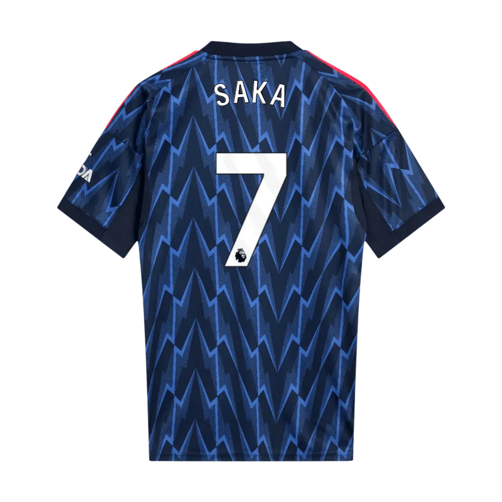 Arsenal 2025-26 Youth Stadium Away Soccer Jersey