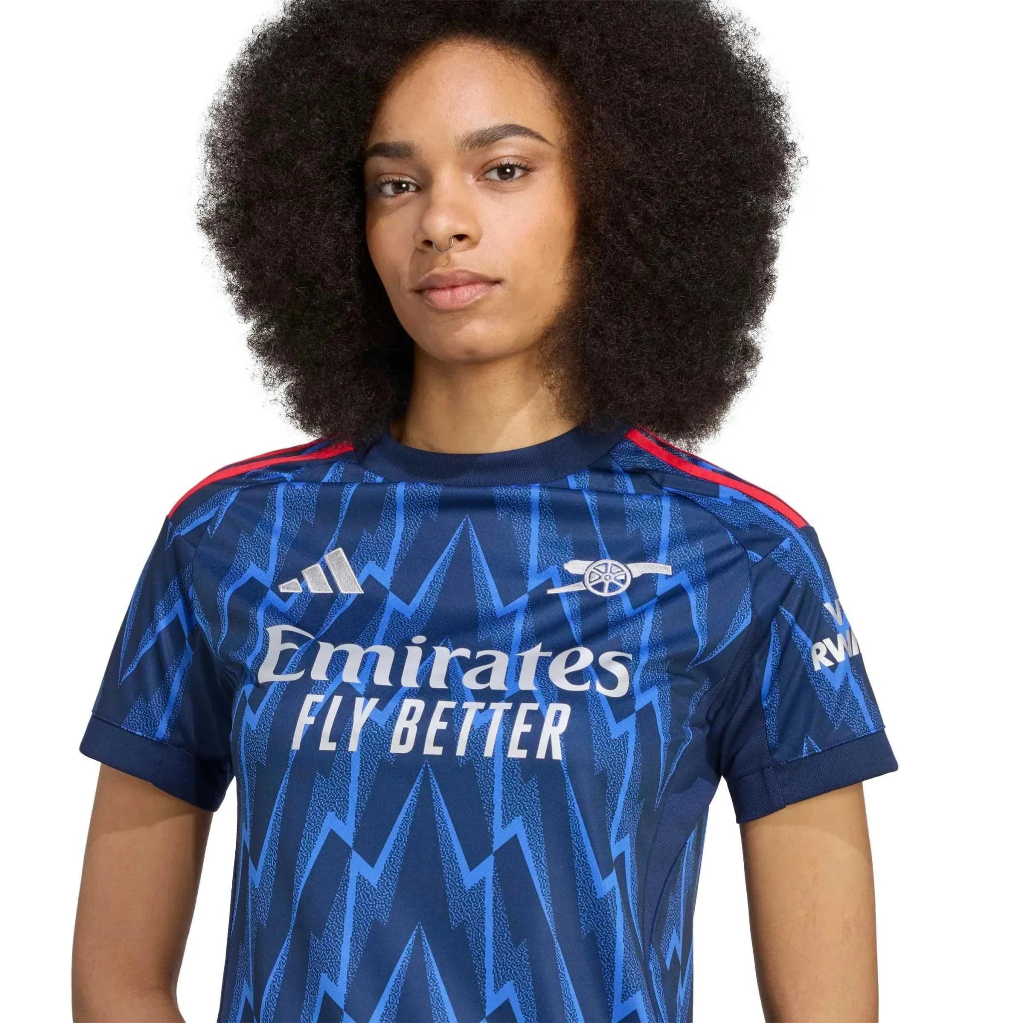 Arsenal 2025-26 Women's Stadium Away Soccer Jersey