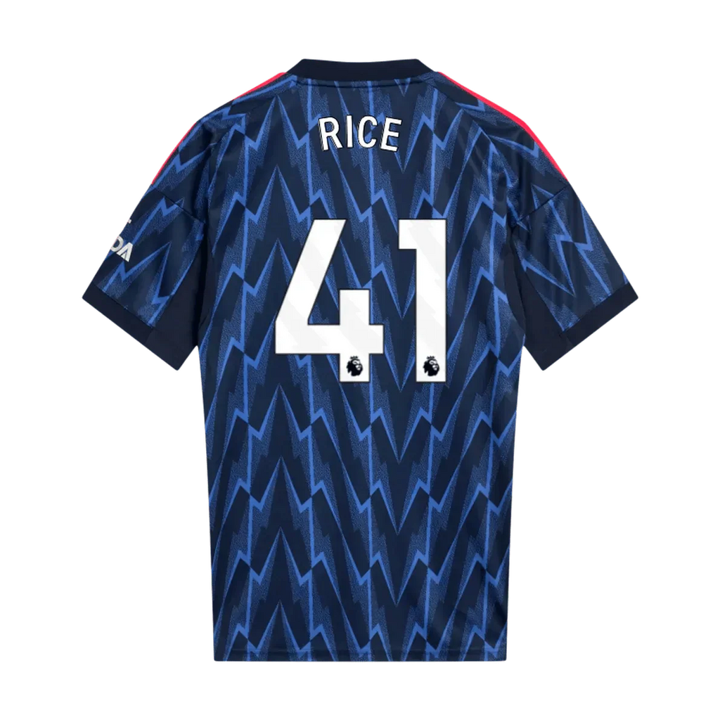 Arsenal 2025-26 Youth Stadium Away Soccer Jersey