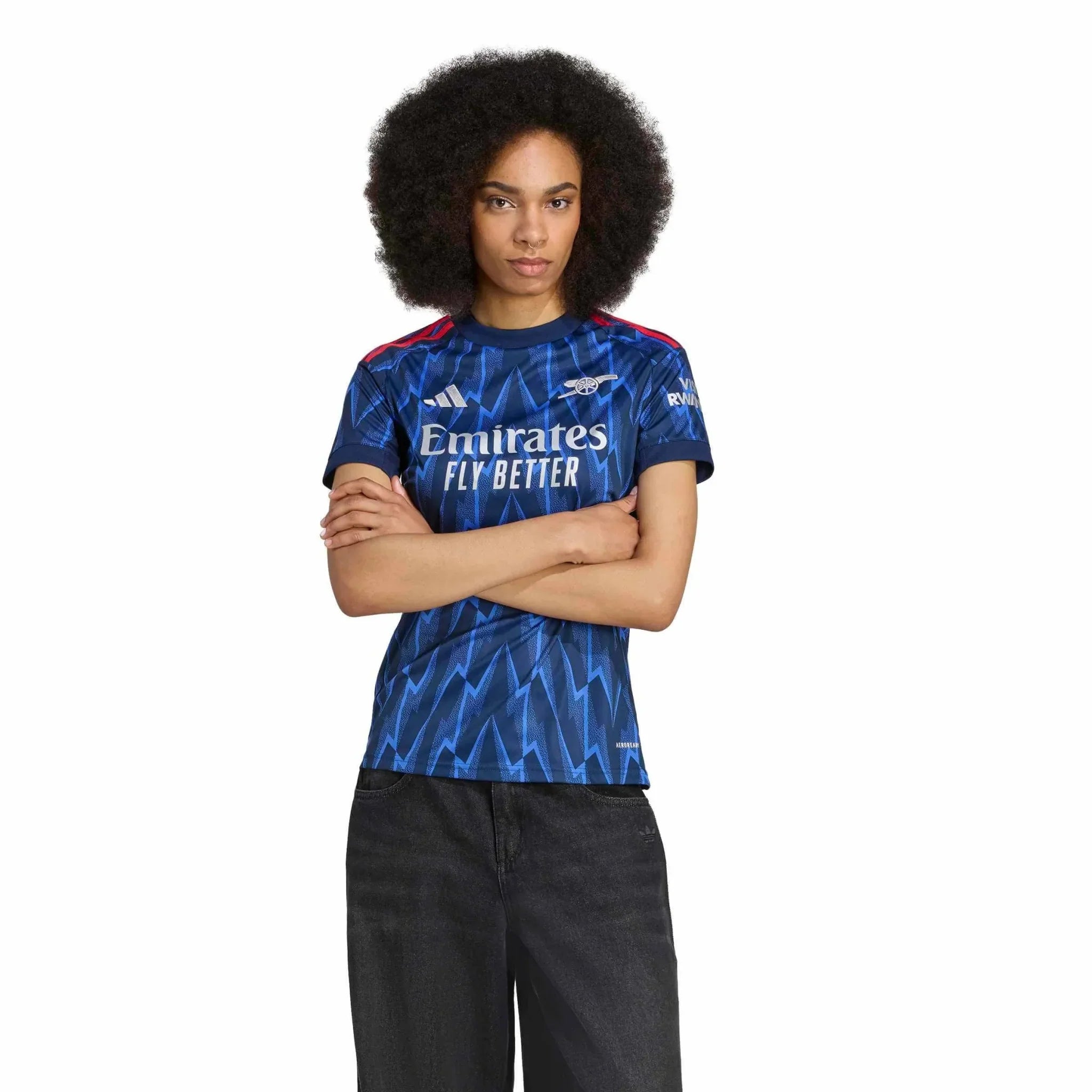Arsenal 2025-26 Women's Stadium Away Soccer Jersey